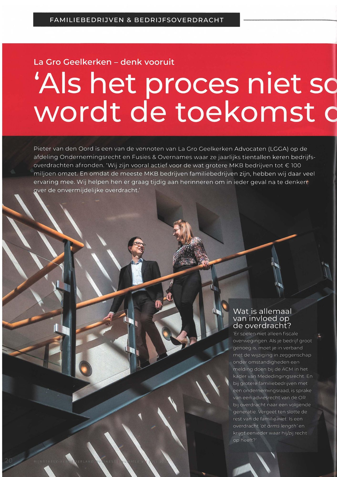Pieter van Deurzen in de Business 1